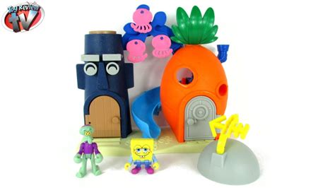 Spongebob Squarepants Bikini Bottom Playset Video Bokep Ngentot