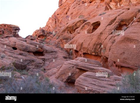 red rock formation Stock Photo - Alamy