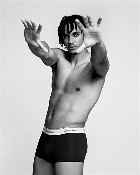 Calvins Or Nothing Football Stars Pose For CALVIN KLEIN