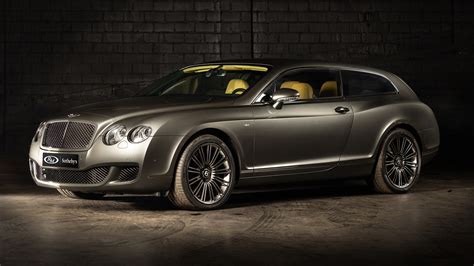 Bespoke Bentley Continental Shooting Brake Is Strictly For Wagon