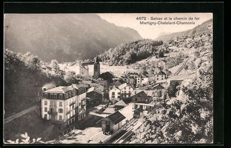 Salvan Bahnhof Martigny Chatelard Chamo Kaufen Auf Ricardo