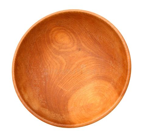 Empty Wooden Bowl Stock Photo Image Of Bowl Design 66915292