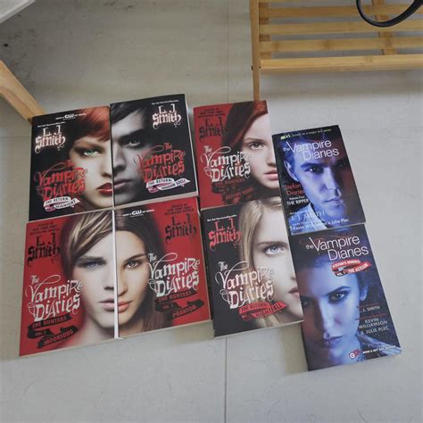 Vampire diaries books. - Depop