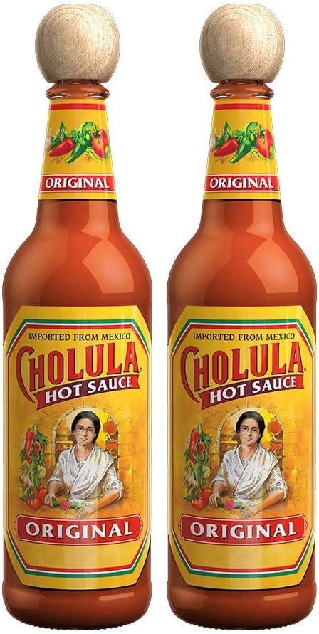 Amazon Cholula Sweet Habanero Hot Sauce Fl Oz Grocery Gourmet Food