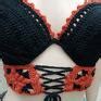Top Bikini Top Na Lato Top Na Szyde Ku Bluzka Bez Plec W Sznurowany Art Madam Pl