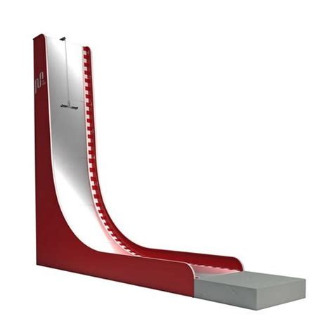 Upright Slide PARABOLIC Walltopia For Playground High Speed