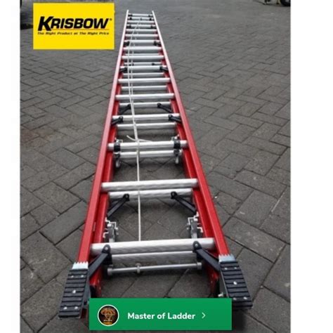 Tangga Pln Extension Fiberglass Krisbow Ft Meter Lazada Indonesia