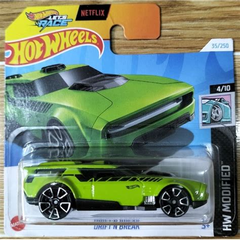 Store Minh Chung Toy Model Car Hot Wheels Basic G Case Drift N Break Short Card Shopee Malaysia