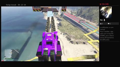 Live Gta Hard Parcours Youtube