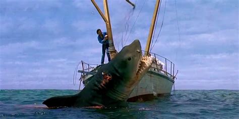 How The Sharks Die In Each Jaws Movie