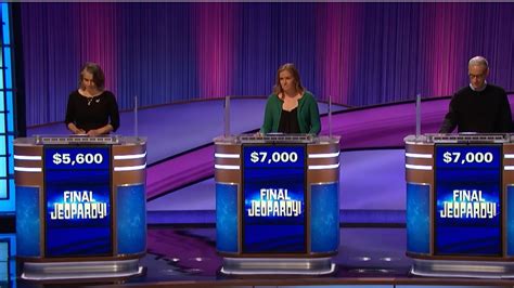 Who Won Jeopardy Tonight June 22 2022 Wednesday