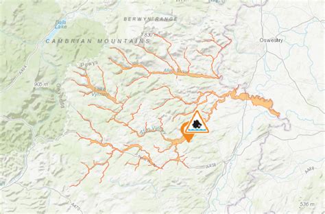 Flood warnings mapped: Is YOUR area at risk of flooding - Latest maps ...