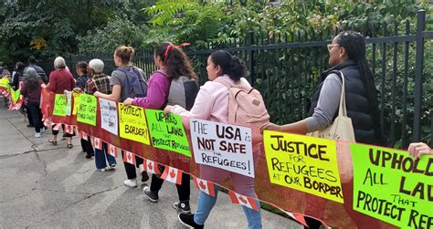 Fight Back Against The Safe Third Country Agreement Expansion