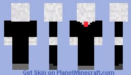 Slenderman Minecraft Skin