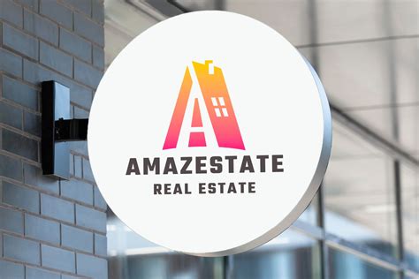 Amaze Real Estate Letter A Logo by Modernikdesign | Codester