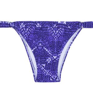 Verstellbarer Brasil Badetanga Jeansblau Calcinha Bluejean Basic Bikini BRASIL Shop