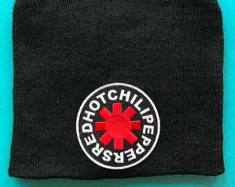 Red Hot Chili Peppers Hat Etsy