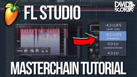 How To Master Your Music In Fl Studio 20 Flp File Youtube