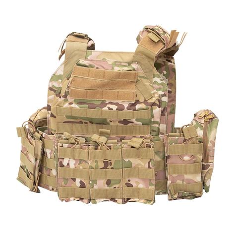 Double Safe Military Style Combat Tactical Anti Stab Tactical Body