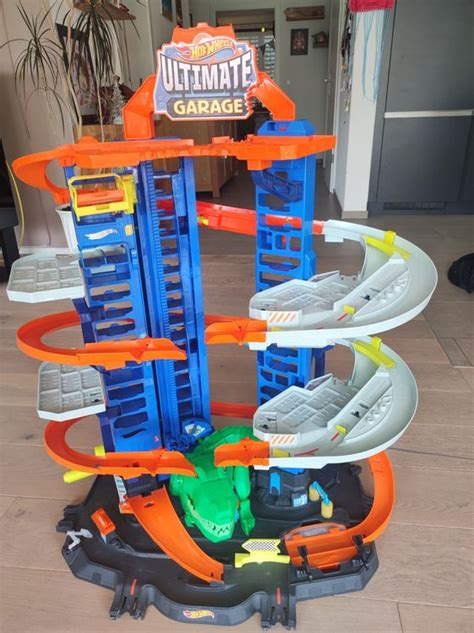 Hot Wheels Ultimate Garage T Rex Dinosaurier Gebraucht In Lyss F R Chf Nur Abholung Auf