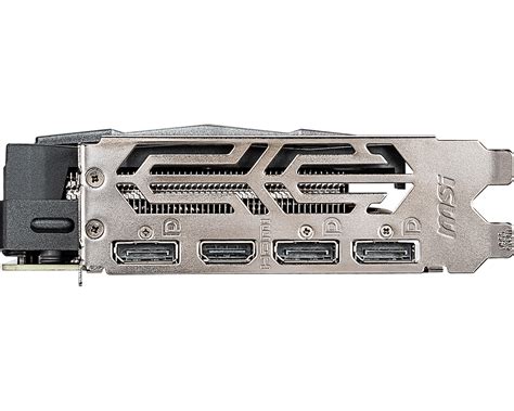 Видеокарта MSI GTX 1660 SUPER GAMING, NVIDIA GeForce GTX 1660 SUPER ...