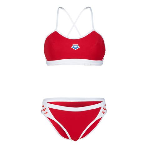 Arena Icons Cross Back Solid Bikini Multicolor Swiminn