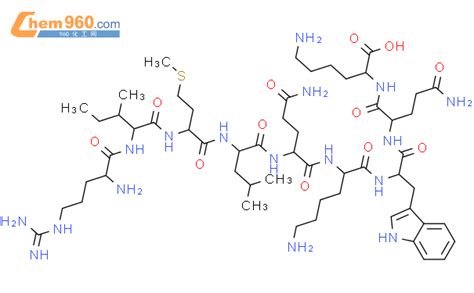 646515 35 7 L Lysine L Arginyl L Isoleucyl L Methionyl L Leucyl L