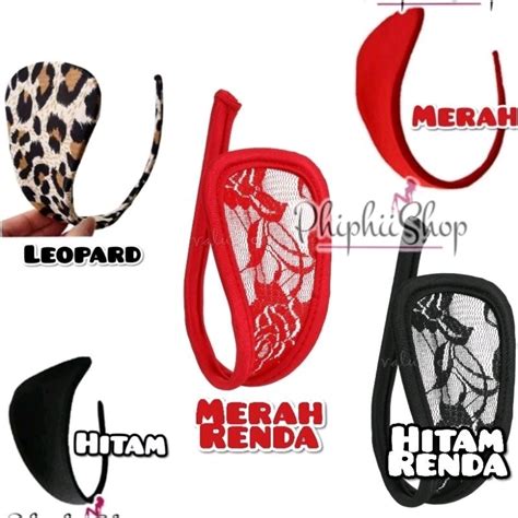 Jual C String Celana Dalam Lingerie Sexy Seamless Gstring Shopee Indonesia