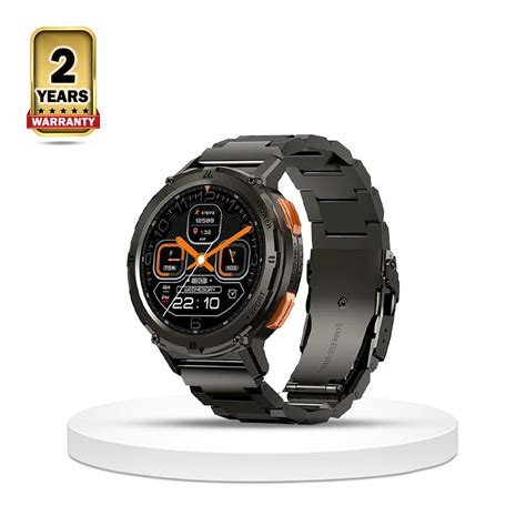 Kospet Tank T2 Special Edition Smart Watch Black