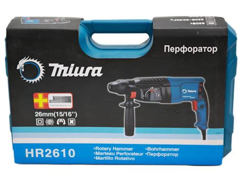Перфоратор Miura HR-2610 - купить в интернет-магазине OZON с доставкой ...