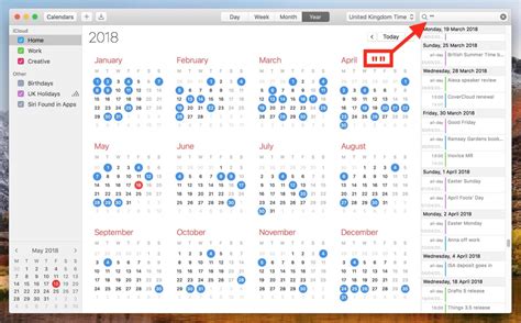 Apple Calendar Show All Events Lilly Phaidra