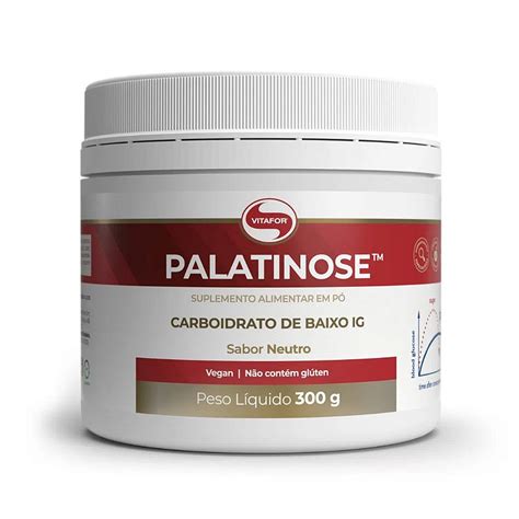 Palatinose G Vitafor Casa Do Naturalista Produtos Naturais