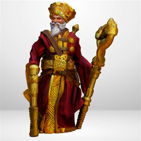 Hot Goblin 宰相ヴィジール ミニチュア ホットゴブリン TRPG魔法使い