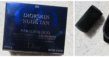 Icarias Diorskin Nude Tan Paradise Duo Review