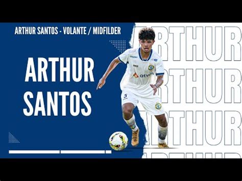 Arthur Santos 2007 VOLANTE LATERAL DIREITO ZAGUEIRO YouTube