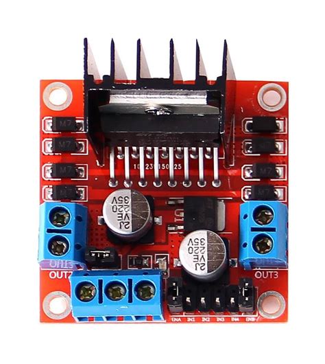 L298N H-Bridge Motor Driver Module in Pakistan