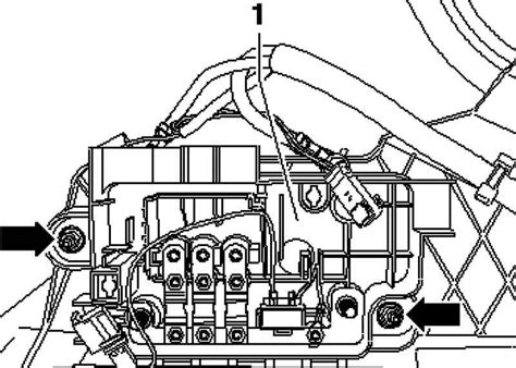 Фольксваген Пассат Б6. Снятие и установка главного блока ...
