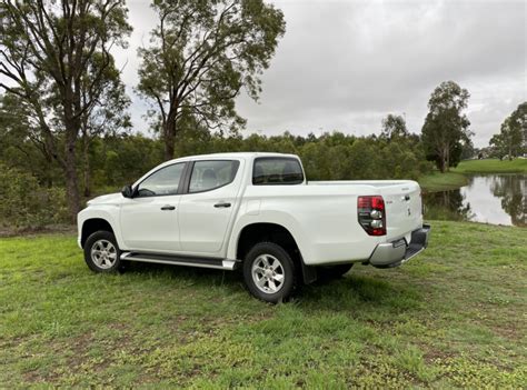 Mitsubishi Triton Glx Still The Dark Horse