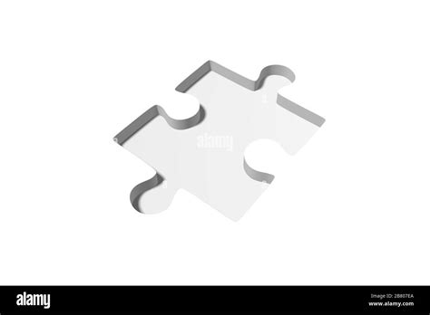 3d Jigsaw Puzzle Illustration Stock Photo Alamy