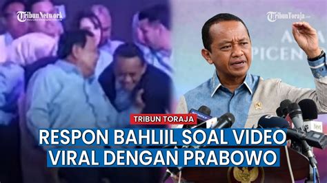 Klarifikasi Bahlil Soal Video Prabowo Tarik Kasar Jasnya Di Debat