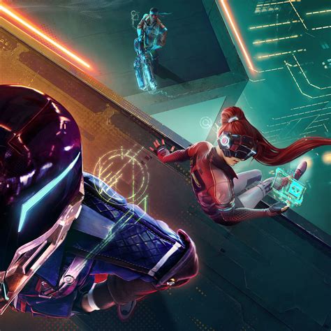 hyper scape ipad pro retina display hd  wallpapersimages