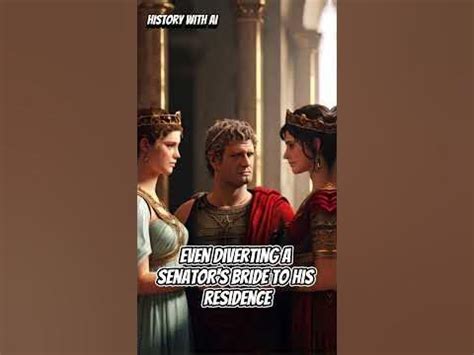 Emperor Nero's Shocking Marital Maneuvers Unveiled! 👑💔 #history #