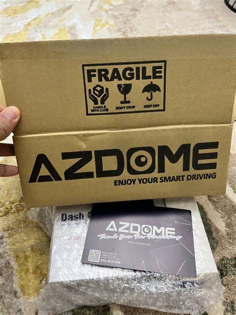 Azdome DashCam M17 Pro 1296P Full HD, Photography, Cameras on Carousell