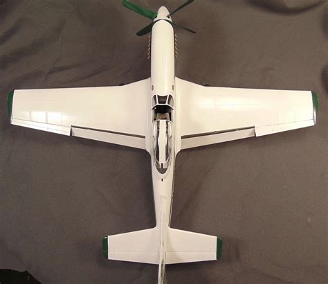 Revell P 51 Racer 69 Done Lsm 132 And Larger Aircraft Ready For