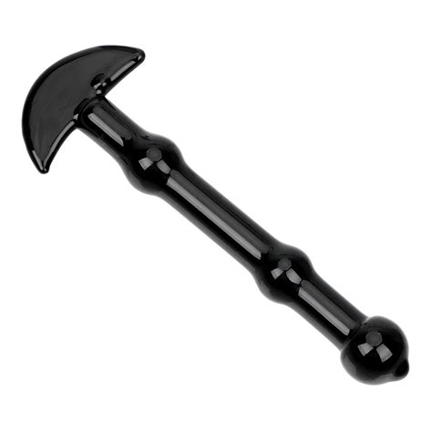 Glass Anal Bead Prostate Orgasm Gay Free Postage