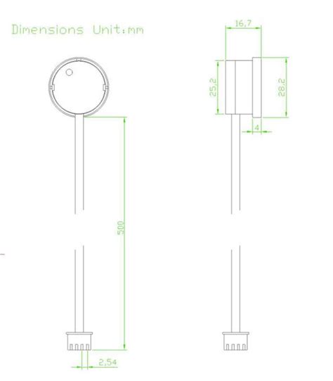 XKC-Y25-PNP 24V Liquid Level Sensor Switch Detector Water Non Contact ...