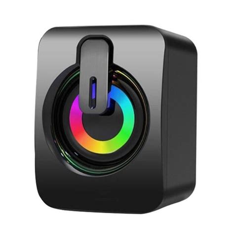 A2 Mini USB Проводной настольный динамик Компьютер Ноутбук Регулируемый ...