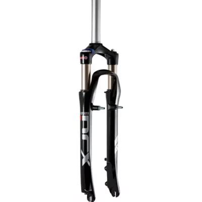Buy SR Suntour SF12 NRX E RL-R LITE 700c Suspension Fork. Black, 63mm ...