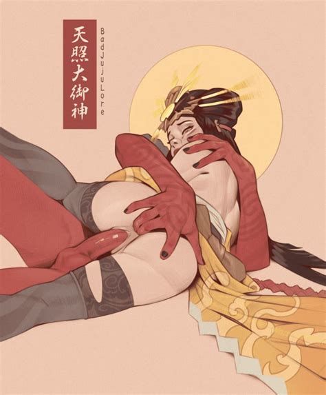 Kiriko Sex Art Lying Black Thighhighs Artist Name Female Nail Polish Highres Looking