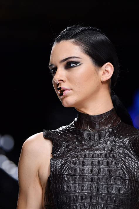 Balmain Fall 2017: Everything You Need to Know About the Beauty Look